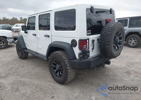 2014 Jeep Wrangler Unlimited Rubicon from USA, damaged, VIN 1C4BJWFG5EL210791